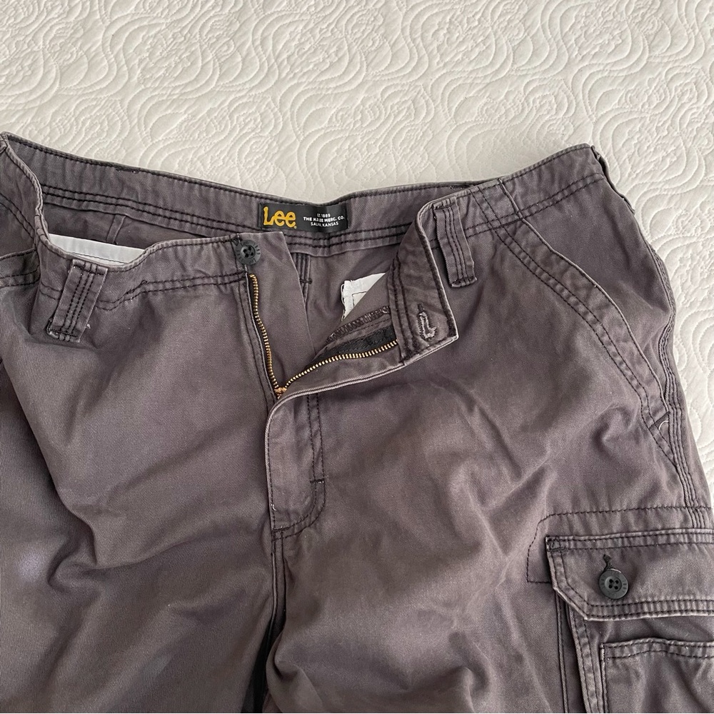 LEE Cargo Shorts Men’s Size 38 - Picture 7 of 11